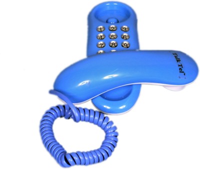 

Talktel F-1 BL Corded Landline Phone(Blue)