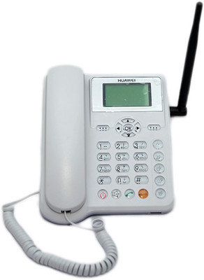 Huawei ETS5623 Cordless Landline Phone(White) available at flipkart for Rs.998