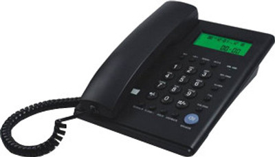 

Beetel M53 Corded Landline Phone(Black)