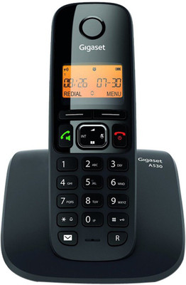 Gigaset A530 Cordless Landline Phone(Black)