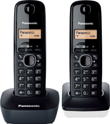 

Panasonic PA-1612b Cordless Landline Phone(Multicolor)