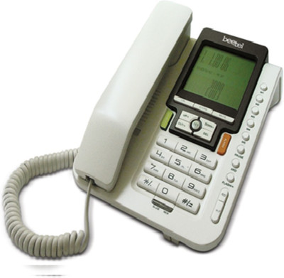 

BEETEL m71 scheme Corded Landline Phone(Black, White)
