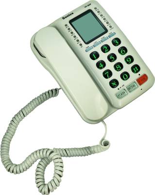Sonics HT-829 Corded Landline Phone