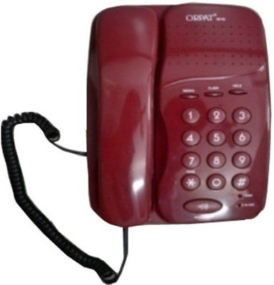 

Orpat 1010 Corded Landline Phone(Burgandy)