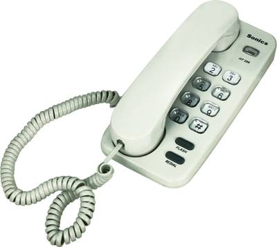 Sonics HT-288 Corded Landline Phone