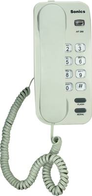 Sonics HT-288 Corded Landline Phone