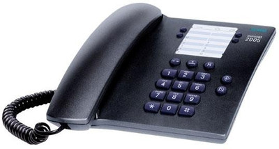 

Euroset 2005 Corded Landline Phone(Black)