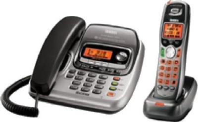 

Uniden TRU 9496 Corded Landline Phone(Silver)
