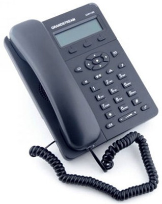 

GRANDSTREAM GS-GXP1165 Corded Landline Phone(Black)