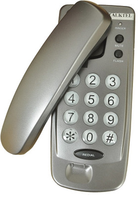 

talktel f11 gr Cordless Landline Phone(Grey)