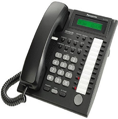 

Panasonic KX-T7730 Cordless Landline Phone(BLOCK)