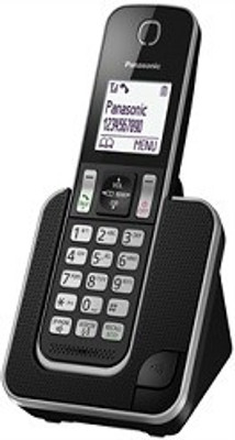 

Panasonic KX-TGD310BX Cordless Landline Phone(Black)