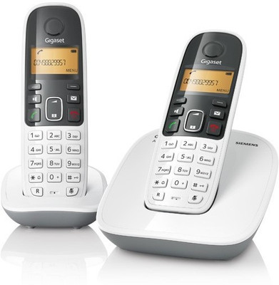 

Gigaset A490 Duo Cordless Landline Phone(White)