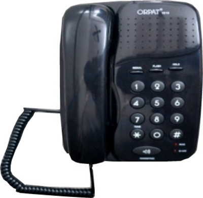 

Orpat 1010 Corded Landline Phone(Black)