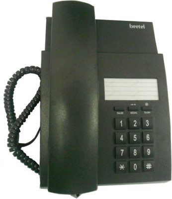 

Beetel B80 Corded Landline Phone(Black)