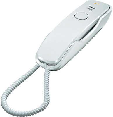 

Gigaset DA210 White Corded Landline Phone(White)