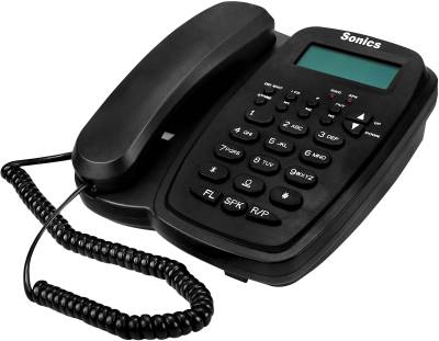 Sonics SS-916 Corded Landline Phone