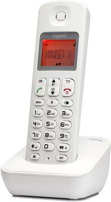 Gigaset A100 White Cordless Landline Phone
