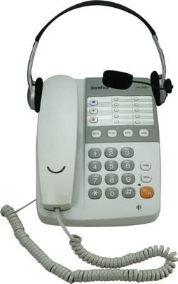 Sonics HT-929-HS Corded Landline Phone