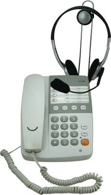 Sonics HT-929-HS Corded Landline Phone