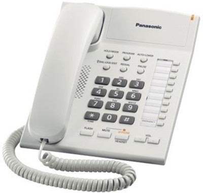 

Panasonic KX-TS840SX Corded Landline Phone(White)