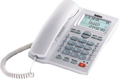 

Uniden AS7412 Corded Landline Phone(White)
