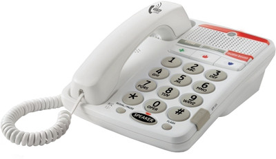 

GE 30033 Corded Landline Phone(White)
