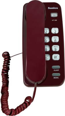 Sonics HT-288 Corded Landline Phone