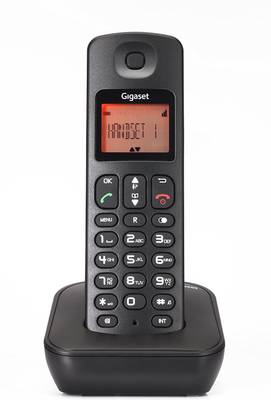 Gigaset A100 Black Cordless Landline Phone