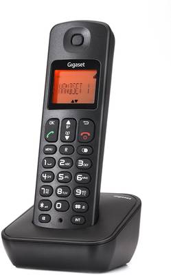 Gigaset A100 Black Cordless Landline Phone