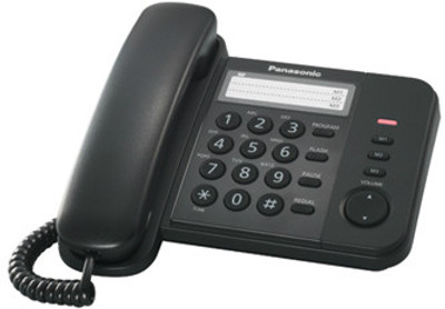 

Panasonic KX-TS520MX Corded Landline Phone(Black)