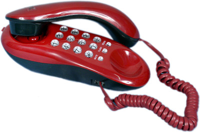 

Talktel F-1 Bl Corded Landline Phone(Black)