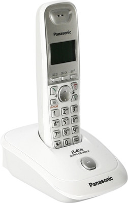 

Panasonic 2.4 GHz Digital Cordless Landline Phone(White)