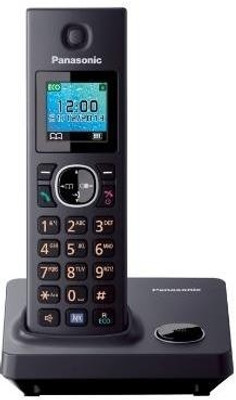 

Panasonic PA-KX-TG7851 Cordless Landline Phone(Black)