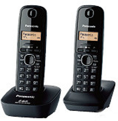

Panasonic KXTG3412 BXH Cordless Landline Phone(Black)