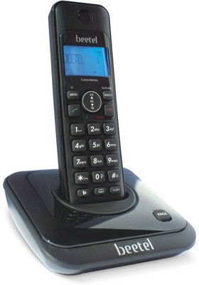 

Beetel X63 Cordless Landline Phone(Black)