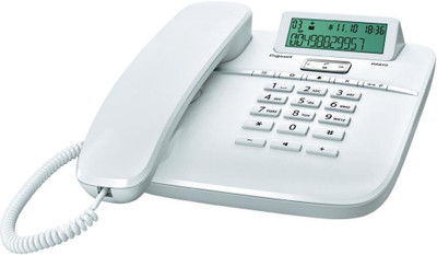 

Gigaset DA610 Corded Landline Phone(White)