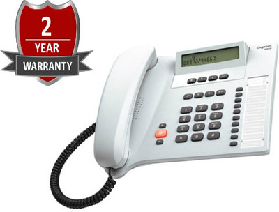 

Gigaset Euroset 5020 Corded Landline Phone(Arctic Grey)