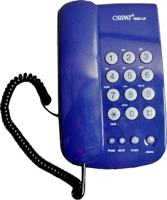 

Orpat 1600 LR Corded Landline Phone(T.Blue)