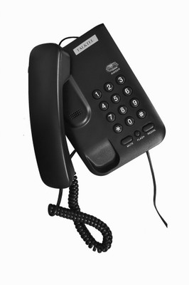 

talktel f33 bk Corded Landline Phone(Black)