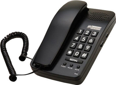 

Beetel B15 Corded Landline Phone(Black)