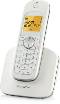 

Motorola D1001I Cordless Landline Phone(White)