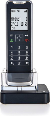 

Motorola IT.6.1XC Cordless Landline Phone with Answering Machine(Black)