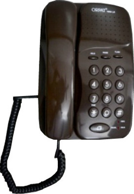 

Orpat 1000-LR Corded Landline Phone(Burgundy)