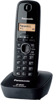 

Panasonic Kxtg-3411bx Cordless Landline Phone(Black)