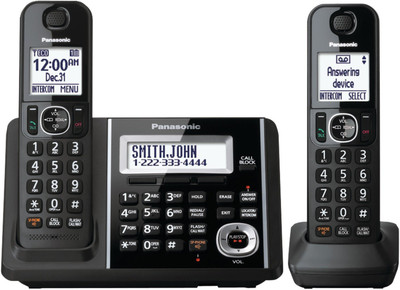 

Panasonic KX-TFG342B Cordless Landline Phone(Black)