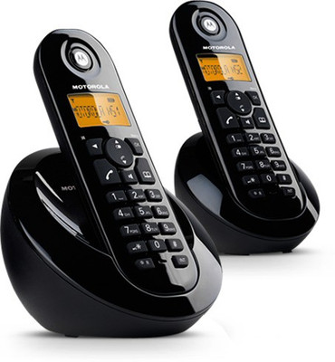 

Motorola C602 Cordless Landline Phone(Black)