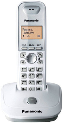 

Panasonic TG 3551 Cordless Landline Phone(White)