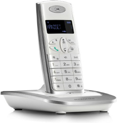 

Motorola D501I Cordless Landline Phone(White)