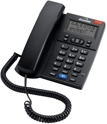 Binatone Concept 700 Corded Landline Phone(Black)
